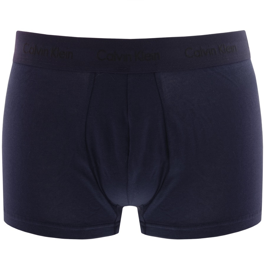 Alternative Image for ProductCalvin Klein Underwear 3 Pack Trunks Navy2